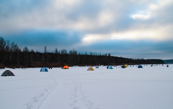 Ловись рыбка... / ***