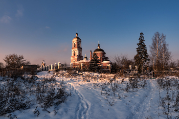 зимним вечером в Богослово / ***