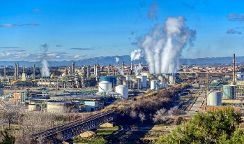 &nbsp; / La Pobla de Mafumet - petroquímica (visió general) - Tarragonès