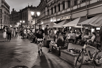 На Камчатке... / Улица Кузнецкий Мост.
