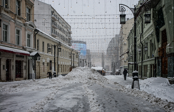 Камергерский переулок / Московские зарисовки