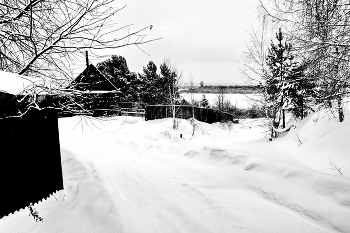 Окраина. / Томская область.