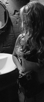 Хочу фоточку. / Я готова.