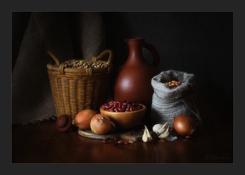 Припасы фасоли / ***