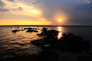 Закат / Закат — это тот редкий случай, когда природа сама накладывает лучшие фильтры.
