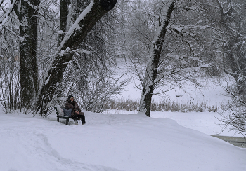 Мысли о зиме. / ***