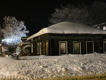 Вечером. / ***