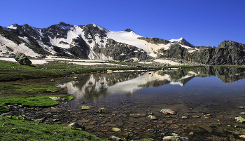 &nbsp; / Кавказ, озера Куршо