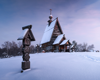 Плес / Гора Левитана, Плес, Ивановская область.