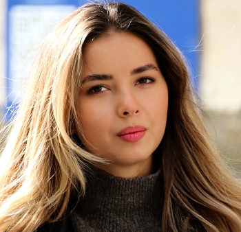 Уличный портрет / Спонтанный уличный портрет