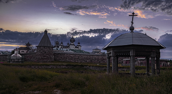 Утро / Соловки