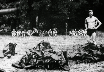 Призывник... / 1973 год. Плёнка.