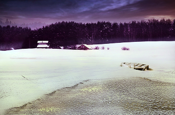 Ещё раз про вечер. / Возле Минска.