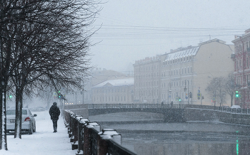 Первый снег / ***