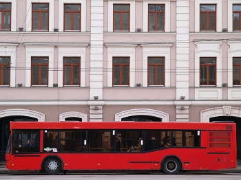 остановка / город