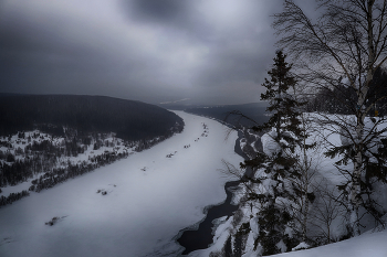 Спящая красавица / Зима на р.Вишера
