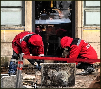 .... Тайный наблюдатель.... / уличный сюжет