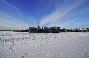 Снежные просторы / Петербург