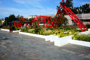 Баррикадная / Улица Баррикадная в Москве. Август 2024.