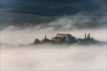 Дыхание тумана / Дыхание тумана в Тоскане