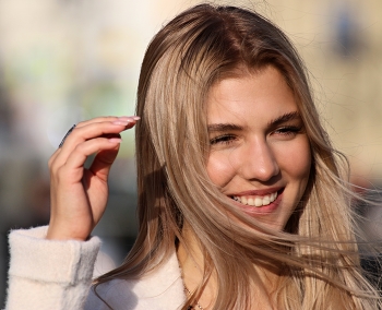 Настроение / Спонтанный уличный портрет