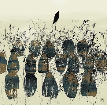 ожидание / ручки и кисти Painter 2022 + фотографии