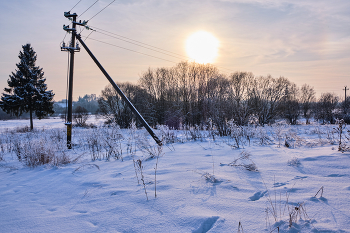 Зимний день 20 / ***