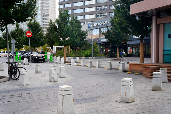 Новый Арбат / Улица Новый Арбат в Москве. Август 2024.