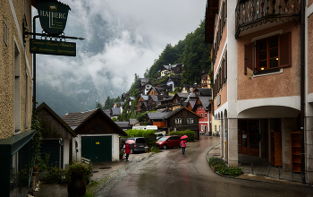 по улицам Халльштатта / ***