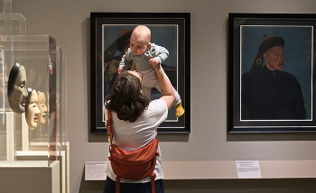 Самый понятный язык / На выставке "Всеобщий язык" в ГМИИ, 2024. Серия Exposition