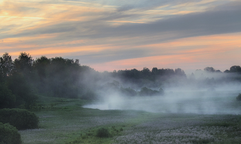 Ранним утром / Летние туманы