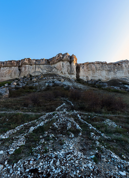 каменный ручей / Белая скала