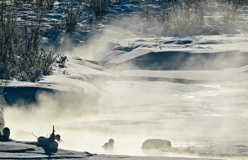 Талица / Незамерзающий родник
Сибирь.
Тоора-Хем. Тоджа, Тува.