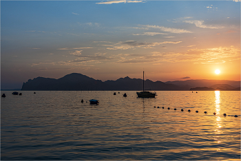 Черноморский закат / Крым