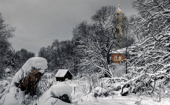 Российская глубинка.. / Нижегородская область, с. Оранки, Оранский Богородицкий мужской монастырь
