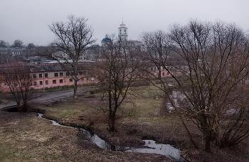 Унылый ноябрь в старом городе / Ноябрьский сюжет из Серпухова