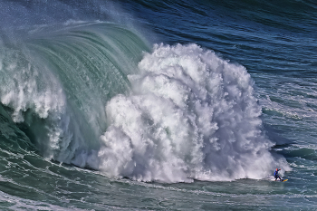 &nbsp; / Big Wave in Nazare