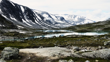 Долина Лангватнет ( Langvatnet valley ) / Долина Лангватнет ( Langvatnet valley ) Норвегия