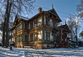 &nbsp; / Дача купцов Рябушинских.