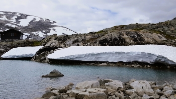 Долина Лангватнет ( Langvatnet valley ) Норвегия / Долина Лангватнет ( Langvatnet valley ) в окрестностях Breiddalen 1139 м. Норвегия