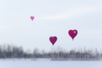 Полет сердца / Фестиваль воздушных шаров