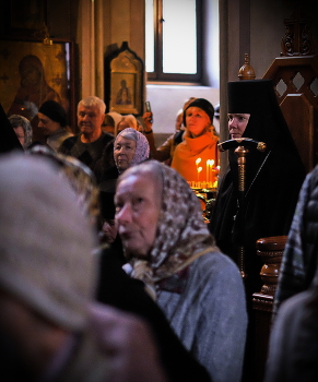 Божественная Литургия. / Монастырь. Повседневная жизнь.