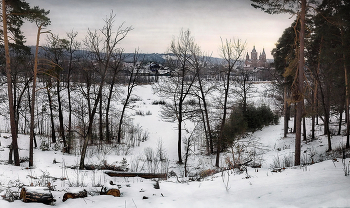 Вечерний багрянец. / ***