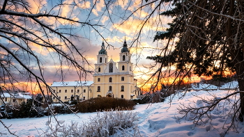 Место душевного спокойствия / Кафедральный собор. Минск.