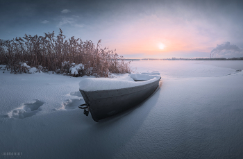 Шатурские зарисовки / Оз. Святое, г. Шатура, Московская область.