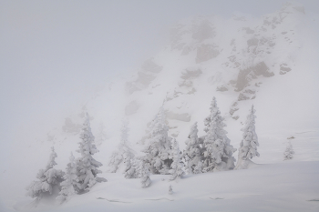 "Туманный Таганай " / Большую часть времени возвышенности Дальнего Таганая погружены в туманы