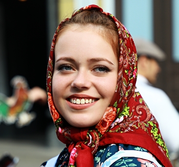 Настроение / Спонтанный уличный портрет