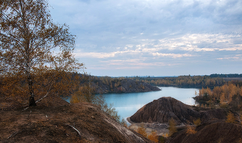 Осень в Кондуках. / Кондуки или Романцевские горы Тульская обл.
