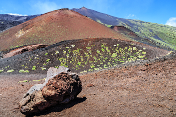 Этна / Сицилия, вулкан Этна.
С извержением вулкана, к сожалению, на пару дней разминулись.