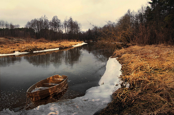 Вспоминая весну. / Возле Минска . Из архива.